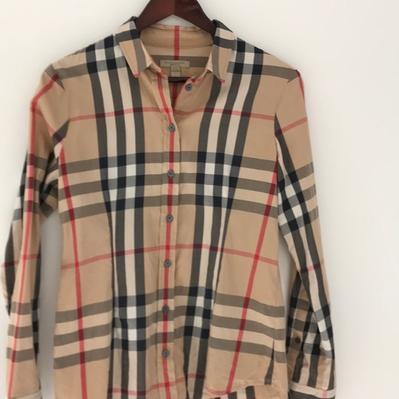 how to know if a burberry shirt is real